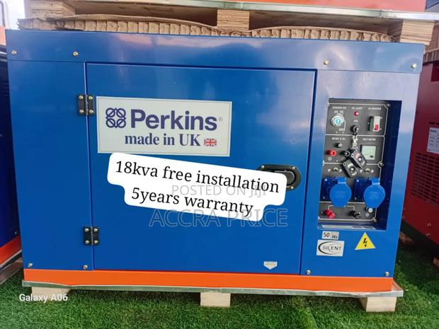 Zephyr Console( Ats) Perkins 18kva Diesel Generator 18kva · Photo 1