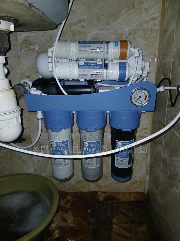 Under Sink Reverse Osmosis · Photo 1