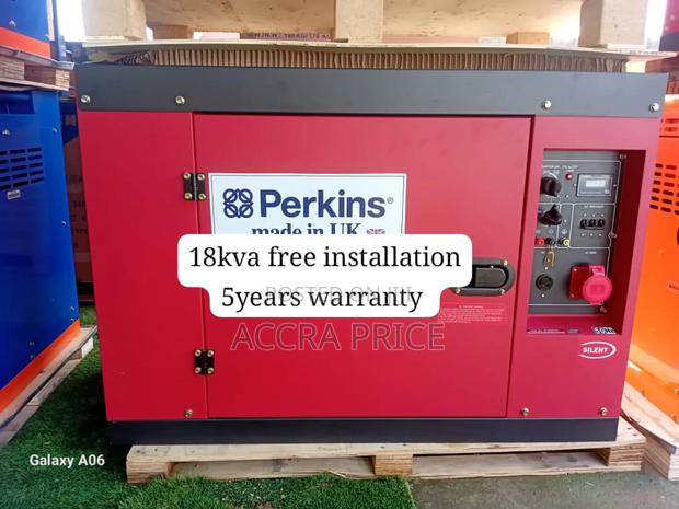 Elite Circuit Perkins 22kva Diesel Generator 22kva Diesel · Photo 1