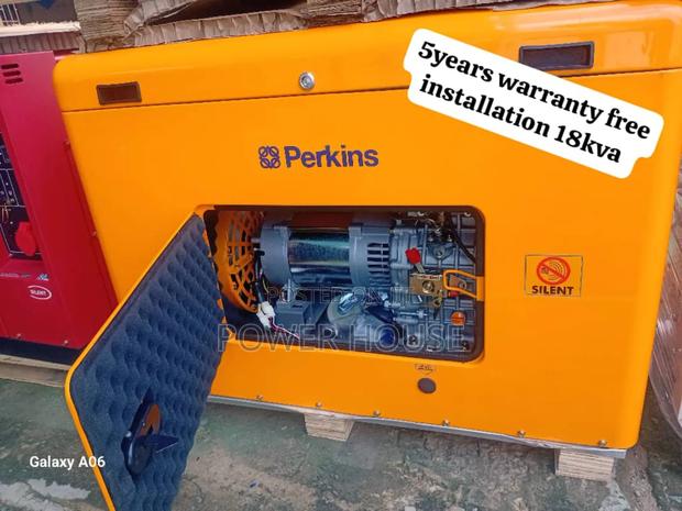 Electric Vegan Source 18kva Diesel Generator 18kva · Photo 1