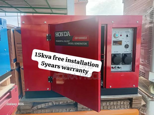 True Gen Honda 15kva Diesel Generator 15kva Diesel · Photo 1