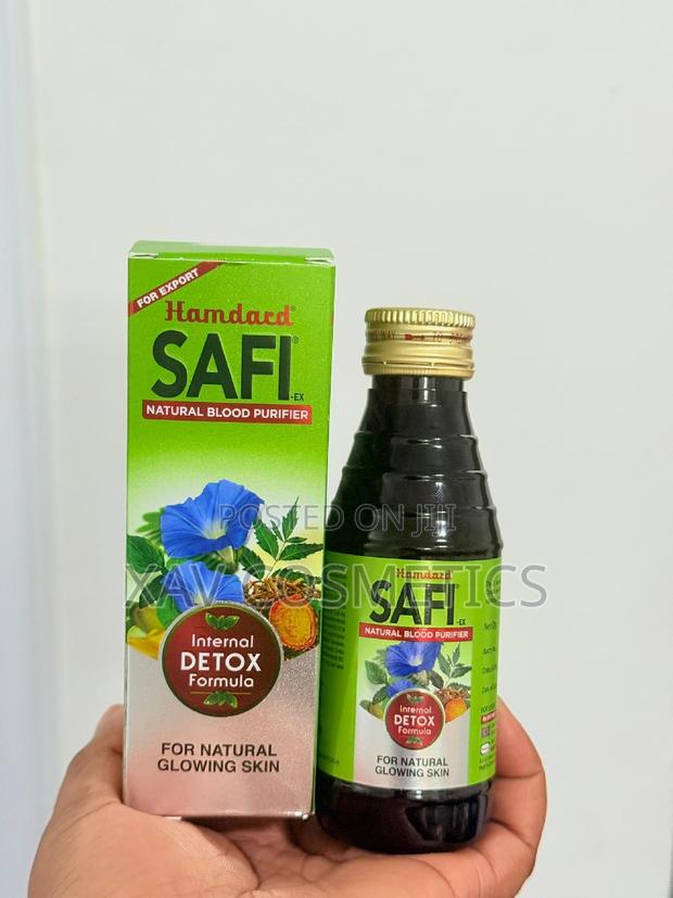Hamdard Safi Detox Syrup 100ml · Photo 1