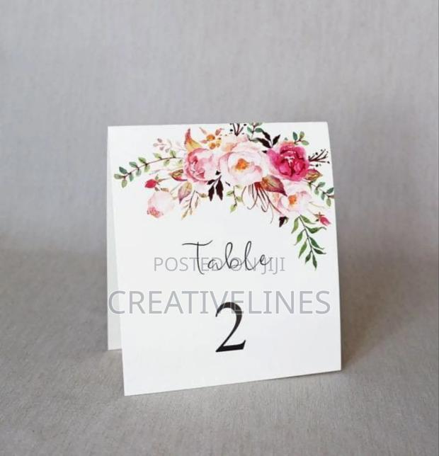 Event Table Numbers · Photo 2