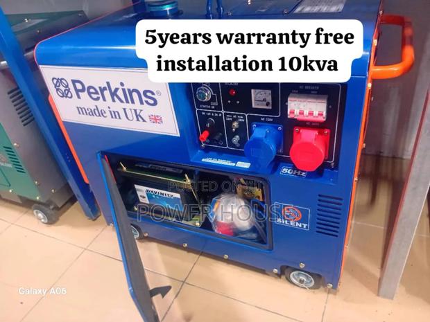 Electric Vault 10kva 13000watts Diesel Generator 10kva · Photo 1