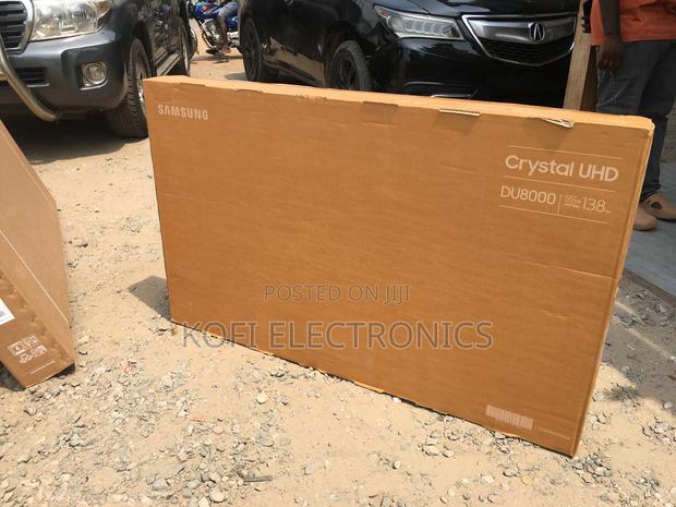 (Buy From an Authorized Dealer) Samsung 55" HDR Smart Tv · Photo 1