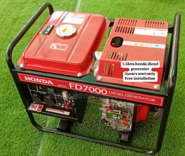 Fueling Forward Thinking With Honda 7.5kva 7000watt Diesel · Photo 1