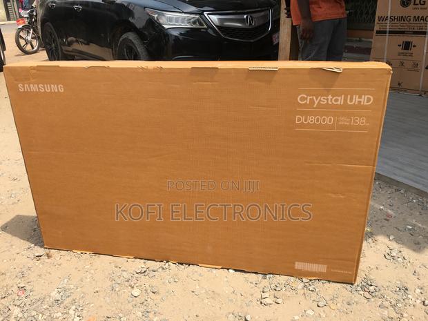 A Virtual Assistant Samsung Du8000 55" HDR Smart Led Tv · Photo 3