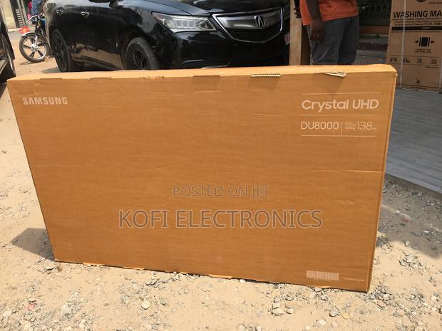 A Virtual Assistant Samsung Du8000 55" HDR Smart Led Tv · Photo 2