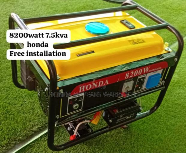 Energize Your Creative Spirit With Honda 7.5kva Petrol 8200w · Photo 1