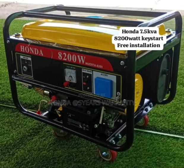 Fueling Next Generation Energy With Honda 7.5kva 8200watt · Photo 1
