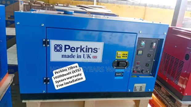 (Ats) Fully Automatic Switch Perkins 15kva 16500watt Diesel · Photo 1
