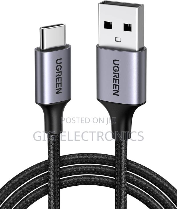 Ugreen 3a Fast Charge Usb a to C Cable Braided Usb C 1m · Photo 4