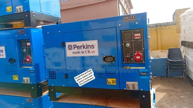 Energizing a Brighter Tomorrow With Perkins 22kva 3phase Ats · Photo 1