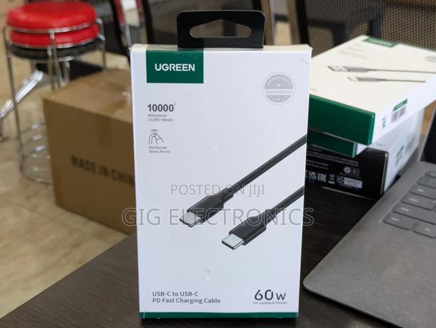 Ugreen USB C to USB C Cable 60w · Photo 1
