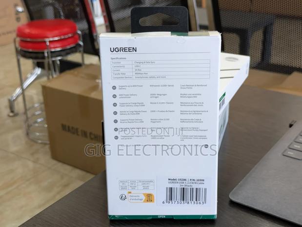 Ugreen USB C to USB C Cable 60w · Photo 2