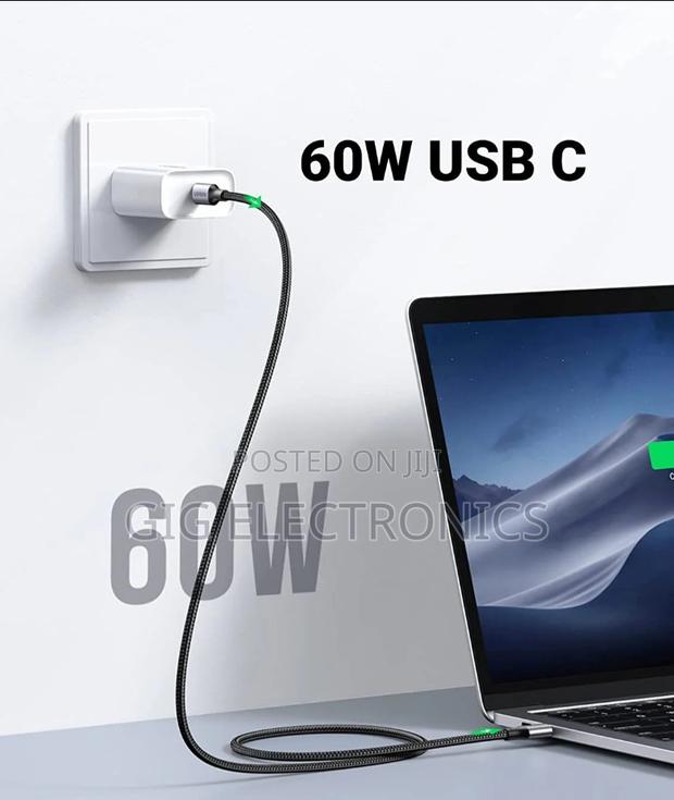 Ugreen USB C to USB C Cable 60w · Photo 4