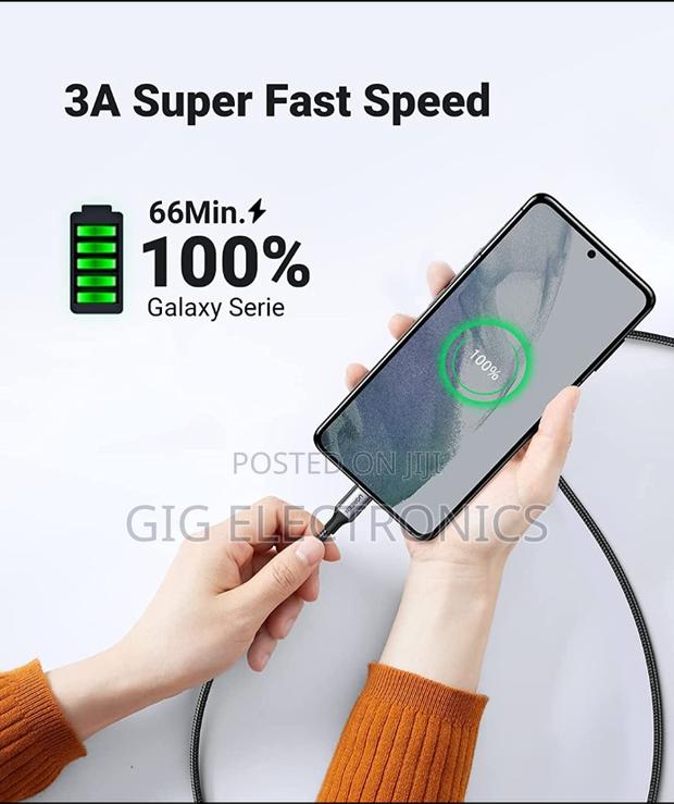 Ugreen USB C to USB C Cable 60w · Photo 5