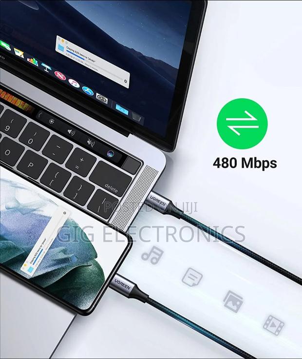 Ugreen USB C to USB C Cable 60w · Photo 6