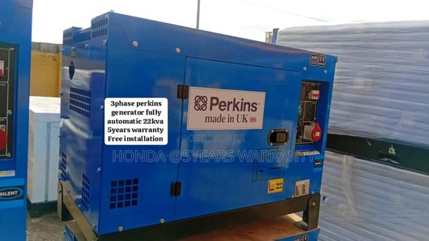 Energize Your Passion Project With Perkins 22kva 3phase Ats · Photo 1