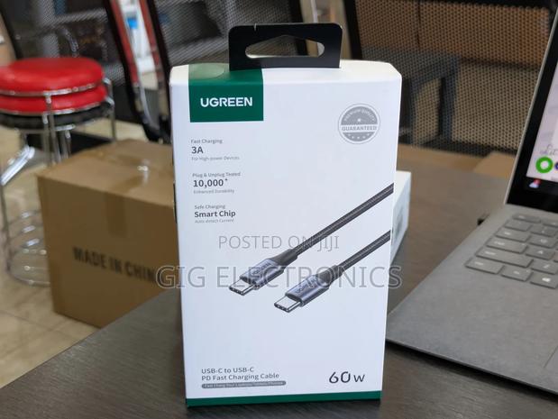 Ugreen USB C to USB C Cable 60w 2m · Photo 1