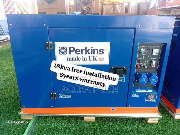Zenithgen (Ats)Perkins 18kva Diesel Generator 18kva · Photo 1
