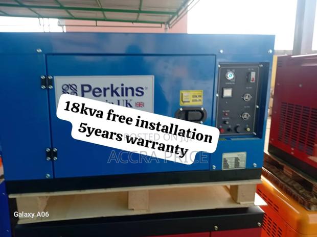 Zenithgen (Ats)Perkins 18kva Diesel Generator 18kva · Photo 2