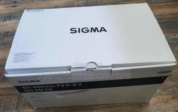Sigma 60-600mm F4.5-6.3 Dg Dn Os Sports Lens Sony E-mount · Photo 4