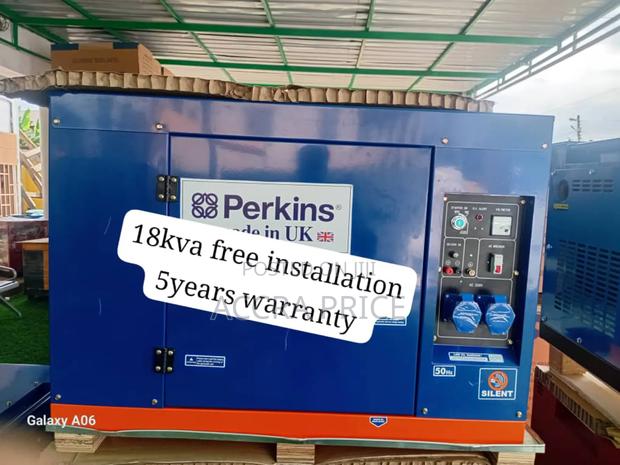 Power Matrix Perkins 20kva Diesel Generator 20kva Perkins · Photo 1