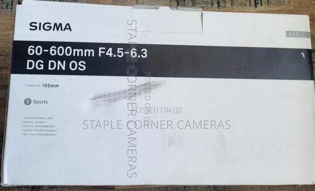 Sigma 60-600mm F4.5-6.3 Dg Dn Os Sports Lens Sony E-mount · Photo 1