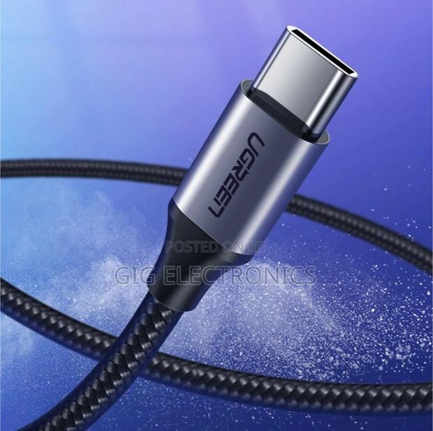 Ugreen USB a to USB C Cable Braided 2m Fast Charger · Photo 2