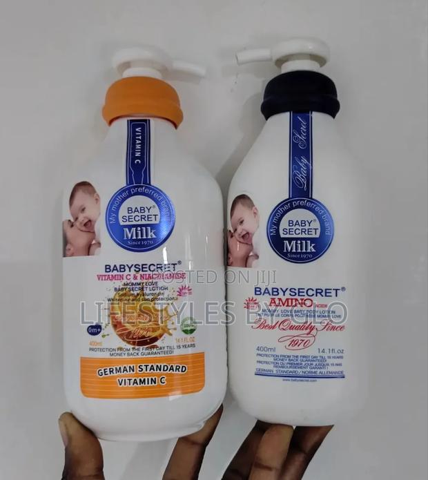 Baby Secret Vitamin C Naicinamide /Amino Acid Lotion · Photo 1