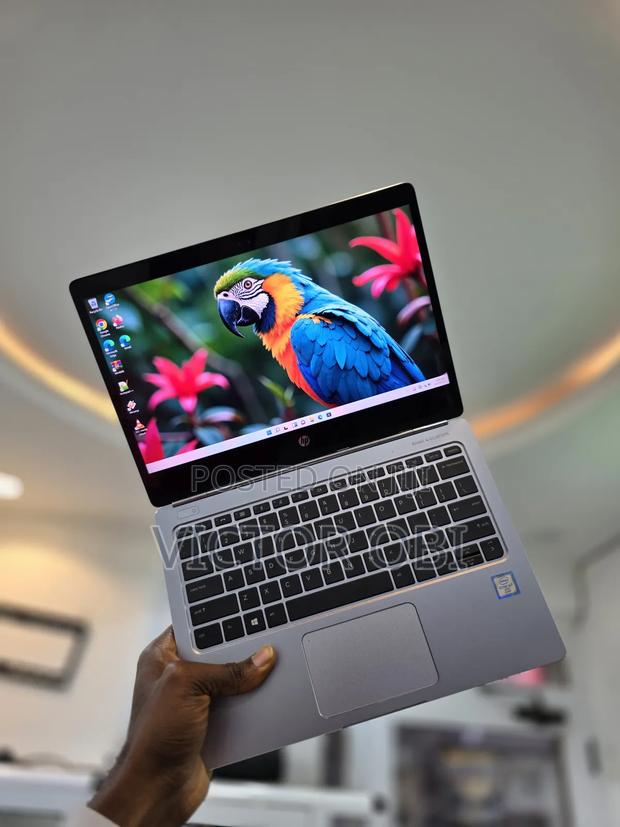 Laptop HP EliteBook Folio G1 8GB Intel Core I7 SSD 256GB · Photo 1