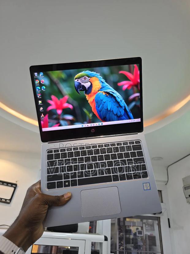 Laptop HP EliteBook Folio G1 8GB Intel Core I7 SSD 256GB · Photo 7
