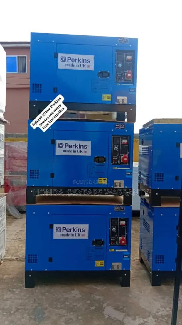 Brightening the Future of Cities With 3phase 22kva Perkins · Photo 1