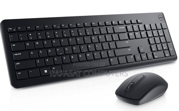 Dell Km3322w Wireless Usb Keyboard and Mouse Combo · Photo 1