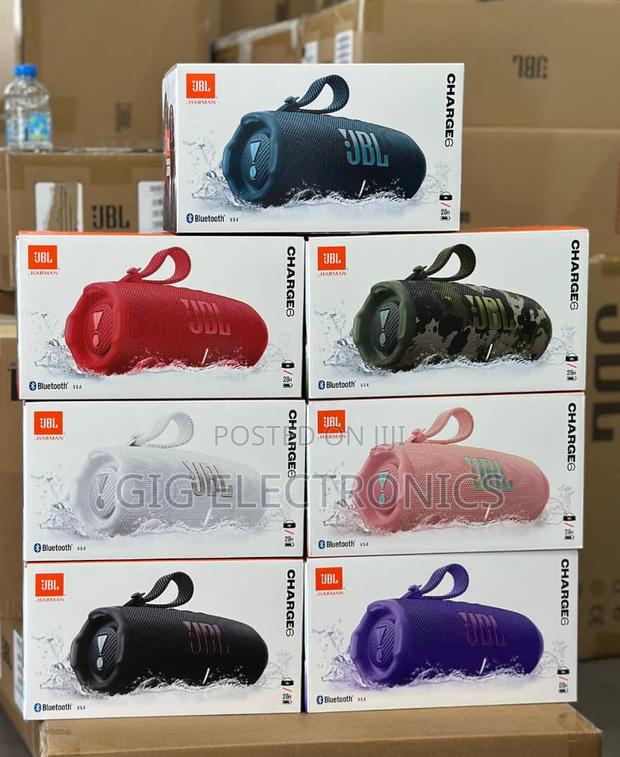 JBL Charge 6 Portable Speaker Latest Edition · Photo 1
