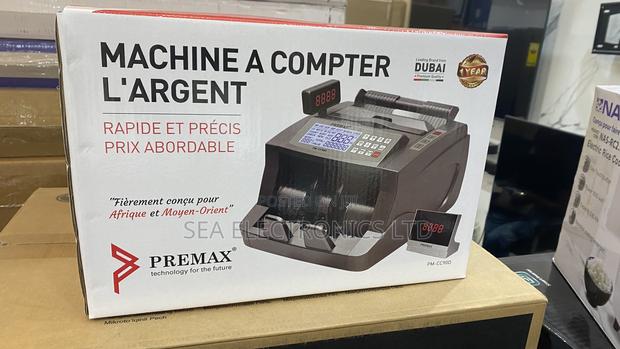 Money Cash Counting Machine · Photo 1