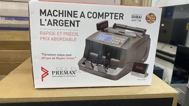 Cash Bill Counter Machine · Photo 1