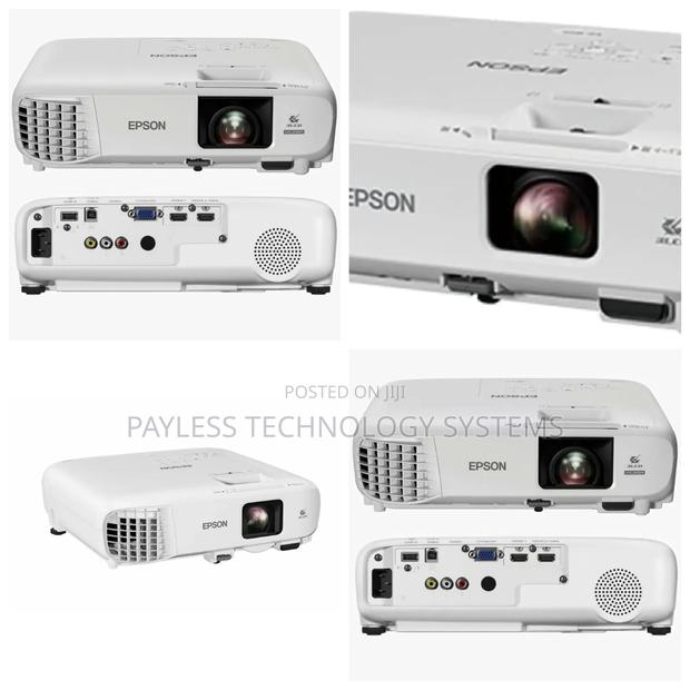 Epson Projector Eb-W06-3600 Lumens, Hdmi,Vga,Usb
Projector