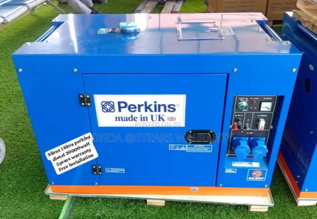 Energize Your Social Impact With Perkins 22kva 3phase( Ats) · Photo 1