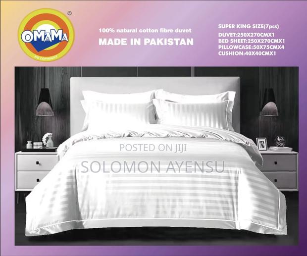 Quality Plain White Bedsheets Available In Different Sizes · Photo 1