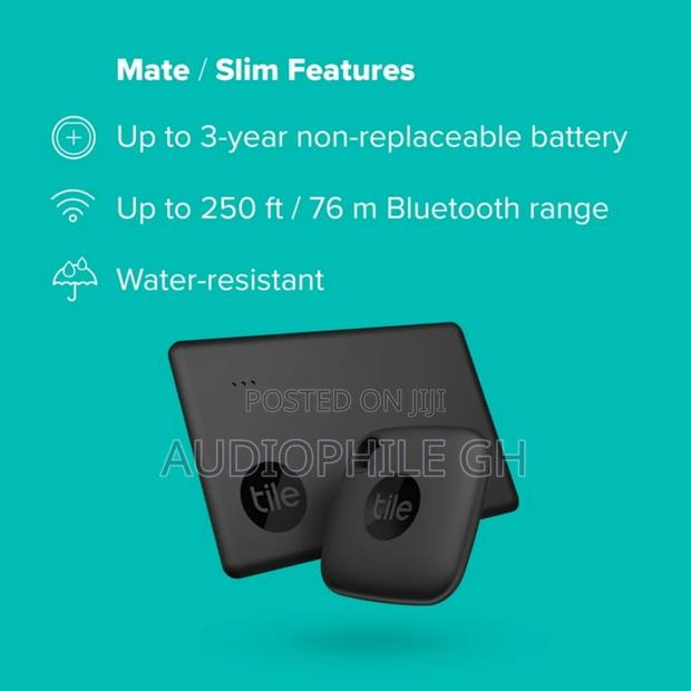Tile Starter Pack 2-pack Mate/Slim Bluetooth Tracker Airtag · Photo 5