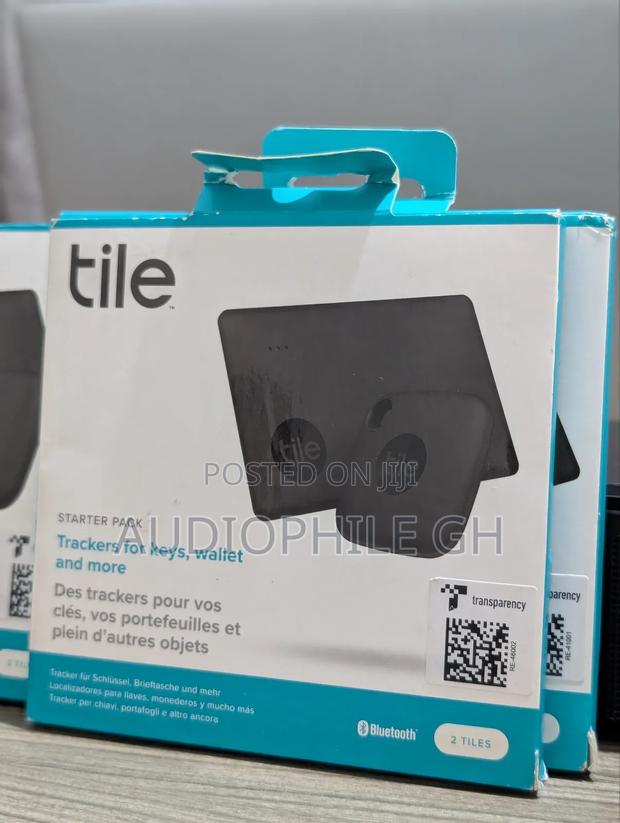 Tile Starter Pack 2-pack Mate/Slim Bluetooth Tracker Airtag · Photo 1