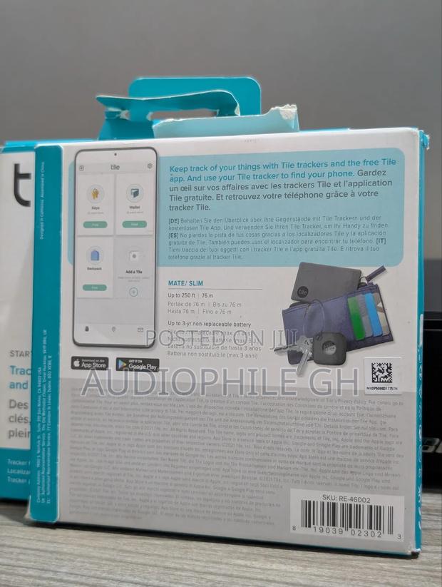 Tile Starter Pack 2-pack Mate/Slim Bluetooth Tracker Airtag · Photo 2