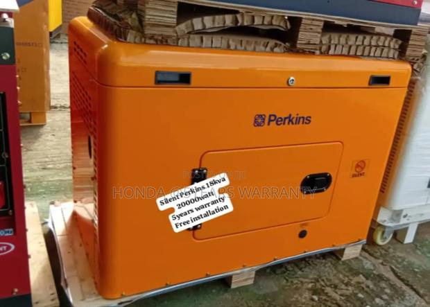 Powering a Greener Horizon With Perkins 18kva 20000watt 18kv · Photo 1