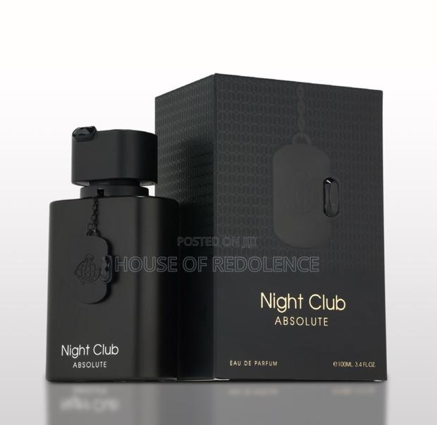 Night Club Perfumes ( Night Club Absolute, Silver, Silky, Green Tweed · Photo 1