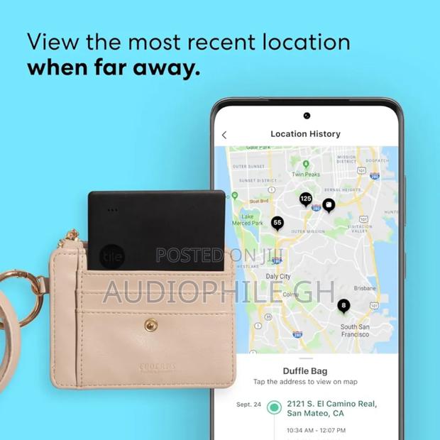 Tile Slim Thin Bluetooth Tracker Airtag · Photo 4