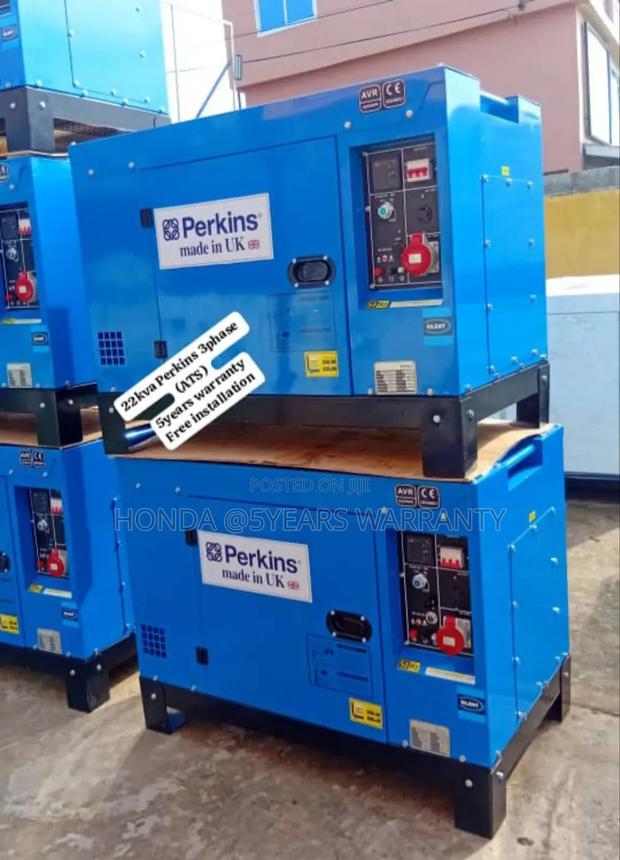 Empowering Energy Democracy With 22kva 3phase Perkins 22kva · Photo 1