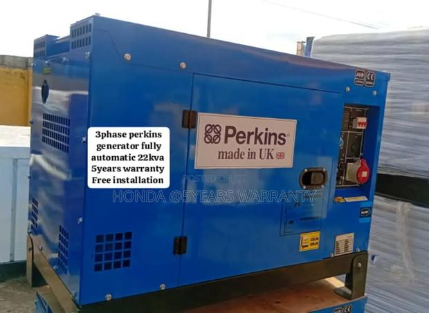 Energy Solution Perkins 22kva Perkins 22kva Diesel Generator · Photo 1