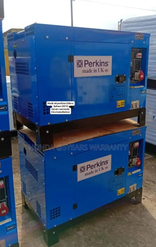 Fueling the Clean Energy 22kva Perkins Diesel Generator · Photo 1